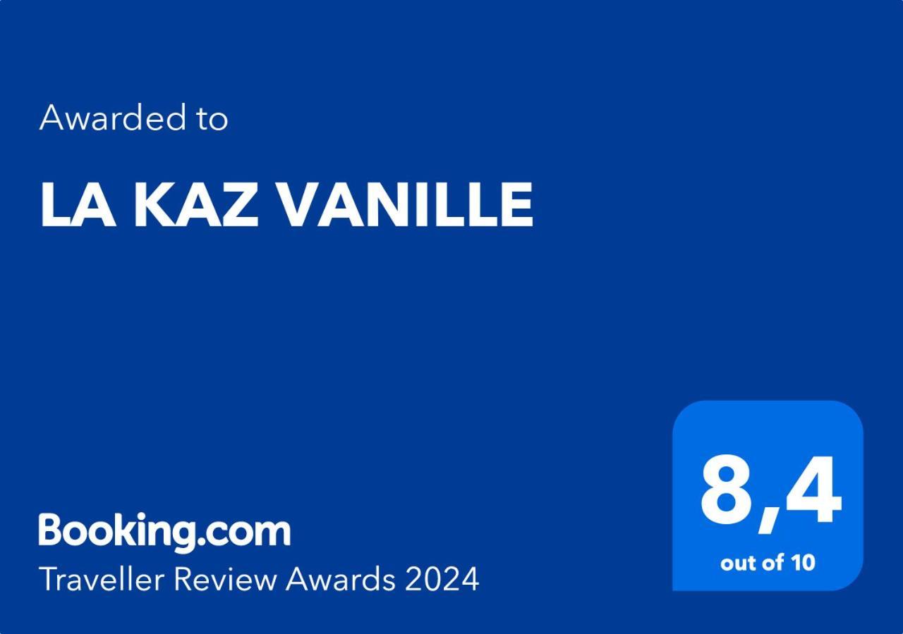 La Kaz Vanille Bras-Panon Екстер'єр фото